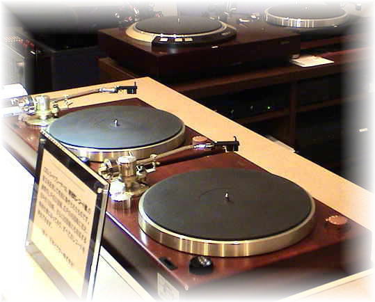 レ・コードホール プレーヤーシステム